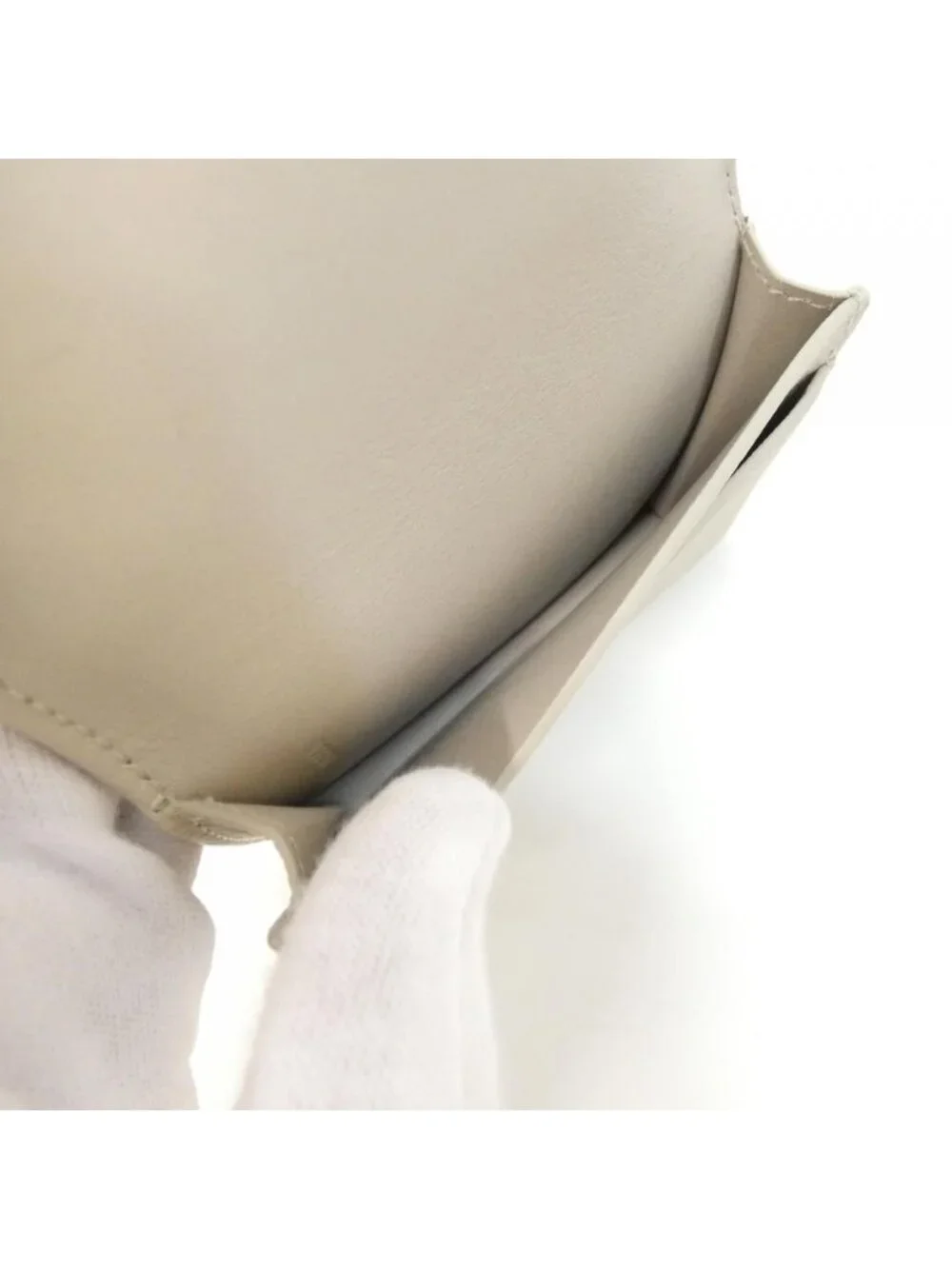 Loewe Card Case Card Holders Silver